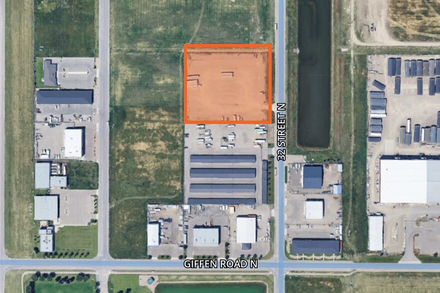 More Photos Of 3790 32nd St N, Lethbridge Land For Sale