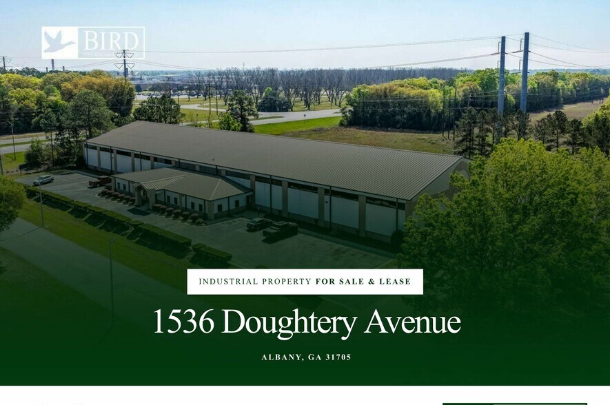 More Photos Of 1536 Dougherty Ave, Albany Industrial For Sale