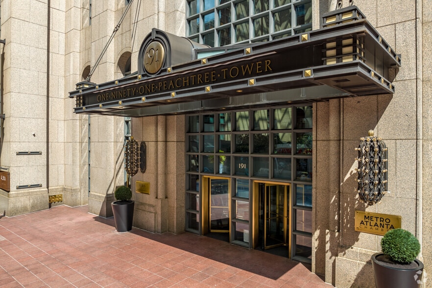 More Photos Of 191 Peachtree St NE, Atlanta Office For Lease