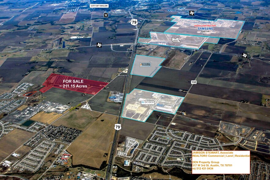Primary Photo Of Limmer Loop, Hutto Land For Sale