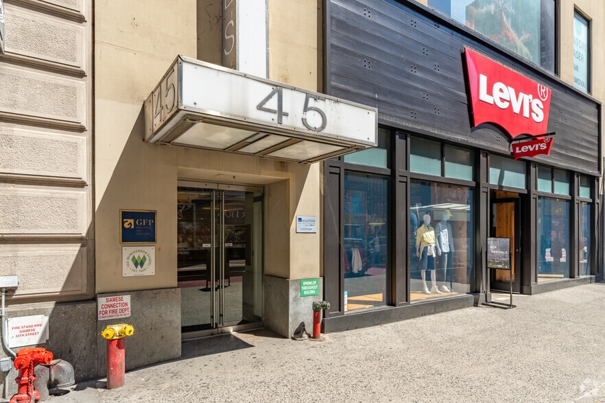 More Photos Of 45 W 34th St, New York Office For Lease