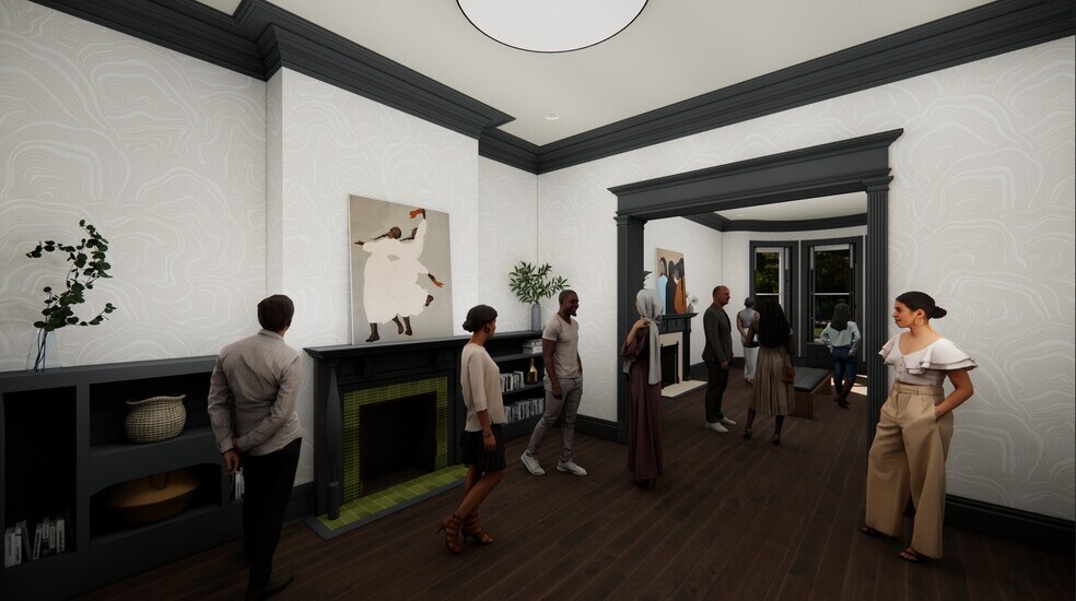 More Photos Of 1718-1720 N St NW, Washington Office For Sale