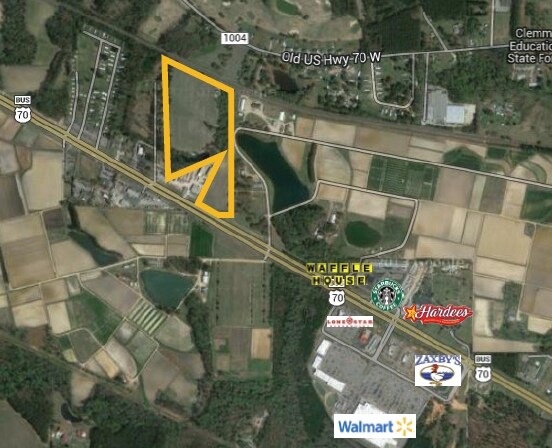 More Photos Of 13513 Us-70 Hwy W, Clayton Land For Sale