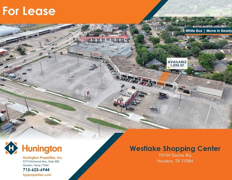 Primary Photo Of 19734 Saums Rd, Houston General Retail For Sale