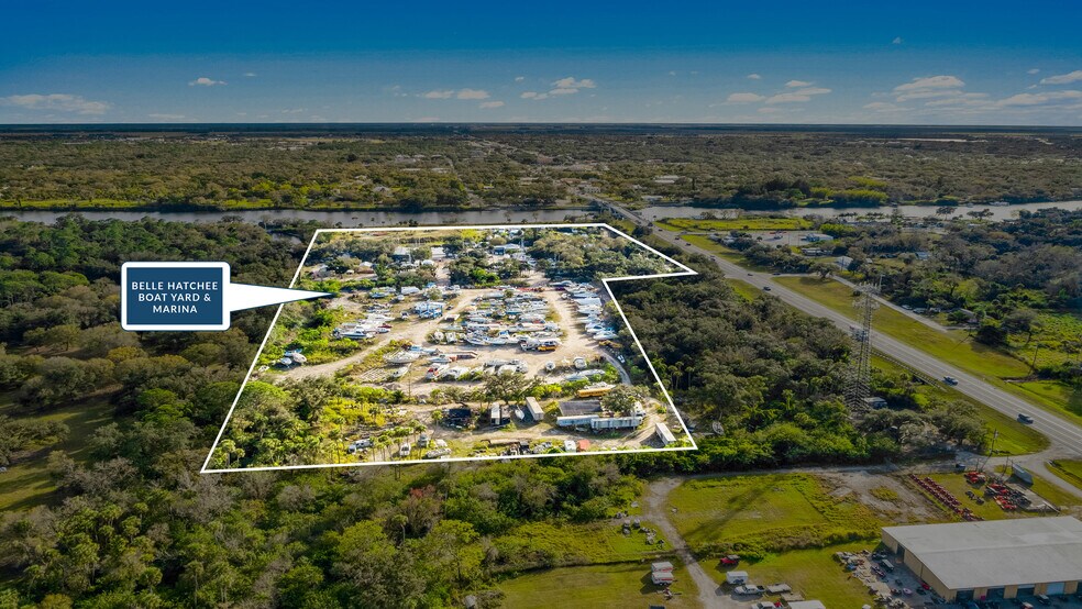 Primary Photo Of 121 Riverbend Dr, LaBelle Marina For Sale