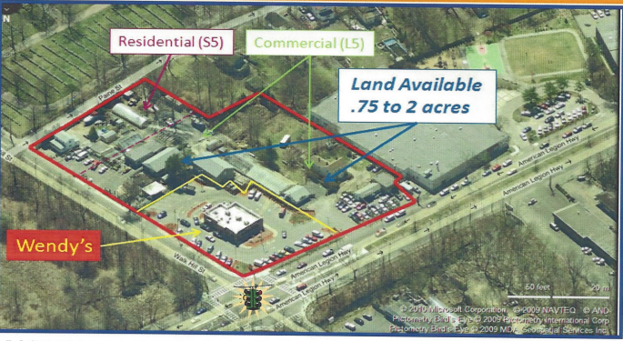 Primary Photo Of 530 American Legion Hwy, Roslindale Land For Lease