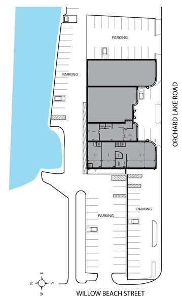 More Photos Of 3080 Orchard Lake Rd, Keego Harbor Office For Lease