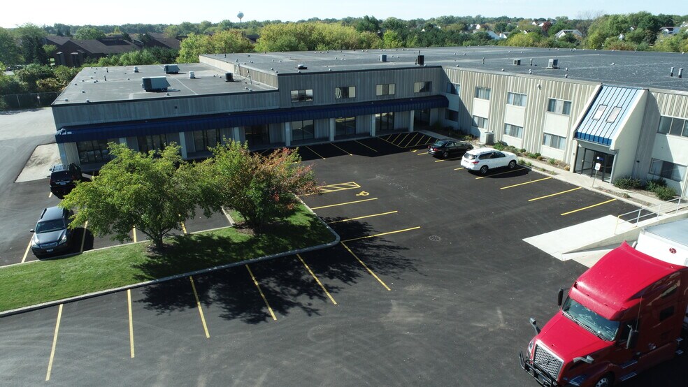 More Photos Of 1700 Kiefer Dr, Zion Manufacturing For Lease