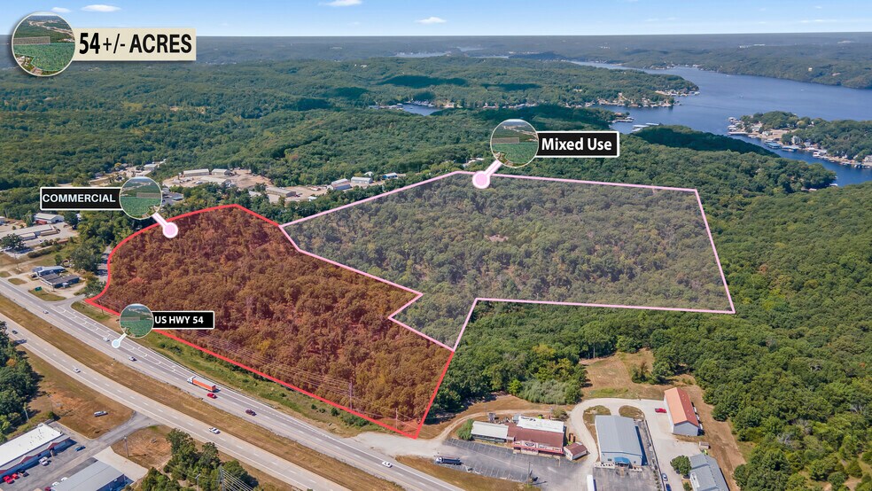 More Photos Of TBD US-54 Hwy, Osage Beach Land For Sale
