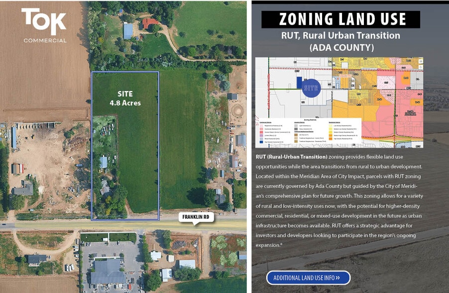 More Photos Of 5132 W Franklin Rd, Meridian Land For Sale