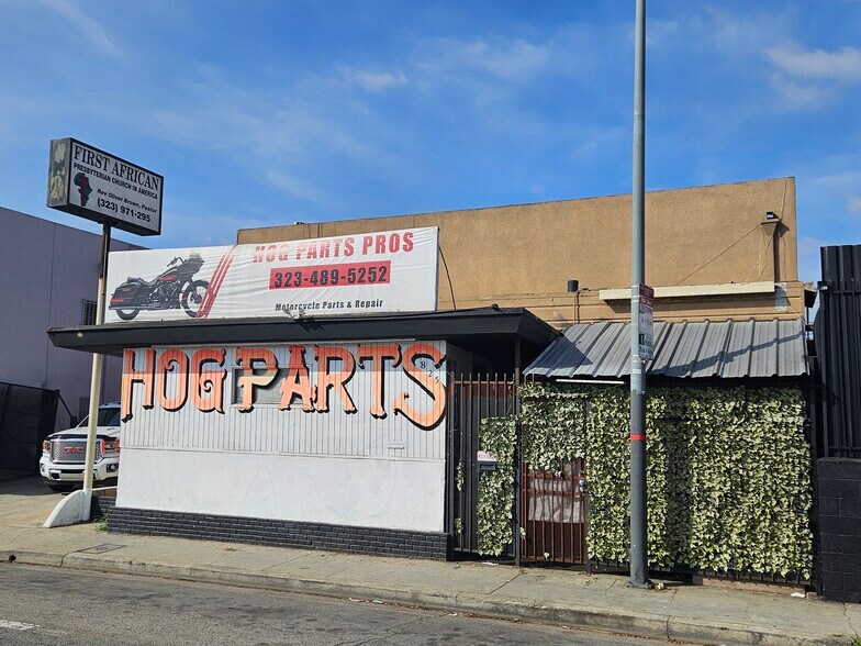 More Photos Of 6825 Crenshaw Blvd, Los Angeles General Retail For Sale