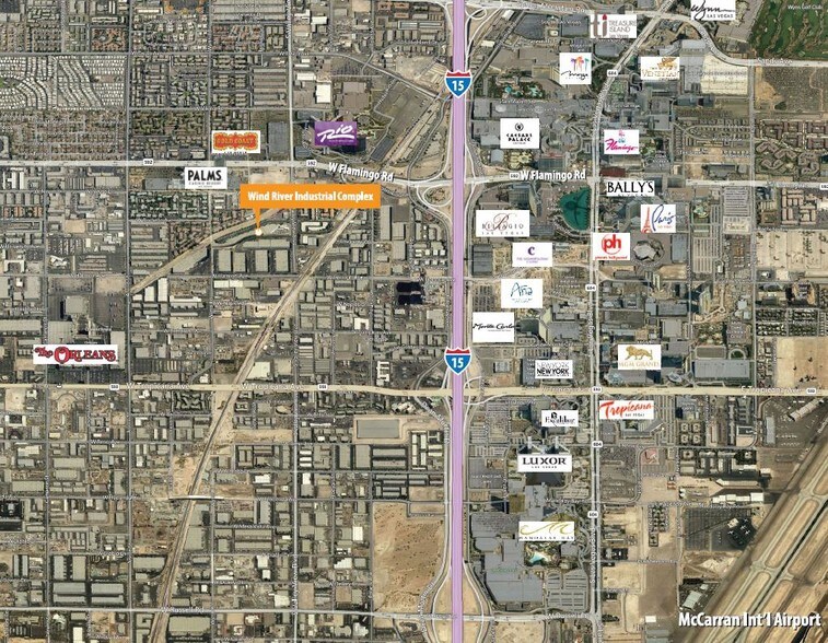 More Photos Of 4301 S Valley View Blvd, Las Vegas Warehouse For Lease