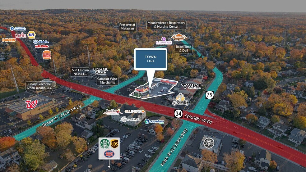 More Photos Of 938 Rt-34, Matawan Auto Repair For Sale