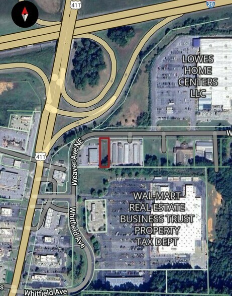 Primary Photo Of 8901 Weaver Ave, Leeds Land For Sale