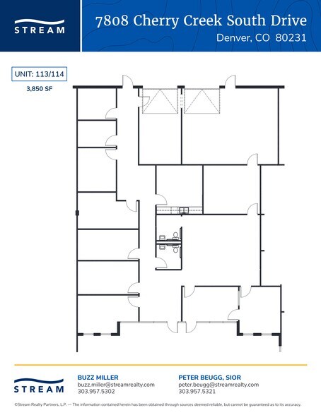 More Photos Of 7808 E Cherry Creek South Dr, Denver Unknown For Lease
