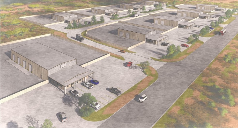 Primary Photo Of 2516 Frog Horn Dr, Odessa Warehouse For Lease