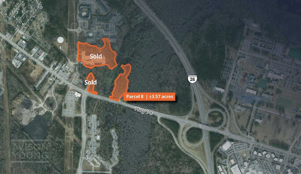 Primary Photo Of 78 US 78, Ladson Land For Sale