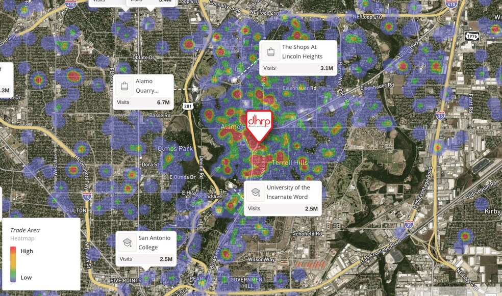 More Photos Of 330 Montclair St, Alamo Heights Multifamily For Sale