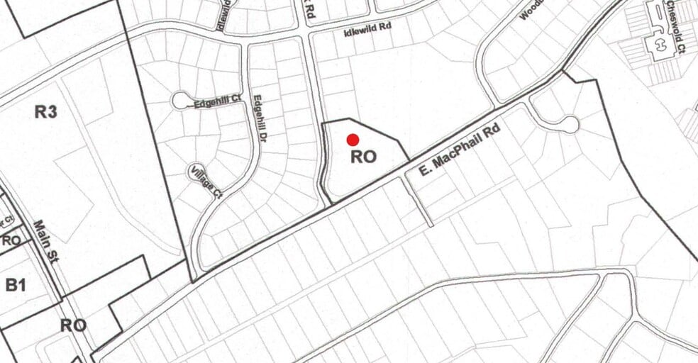 More Photos Of 715 S Shamrock Rd, Bel Air Office Residential For Sale