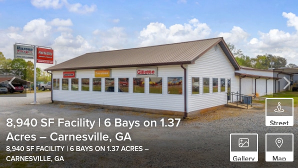 Primary Photo Of 10558 Highway 106, Carnesville Auto Repair For Sale