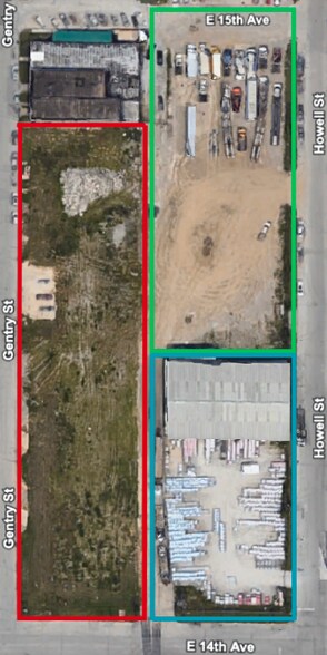 More Photos Of 1437 Gentry St, Kansas City Land For Lease