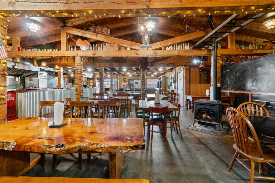 More Photos Of 105 James Canyon Highway, Cloudcroft Restaurant For Sale