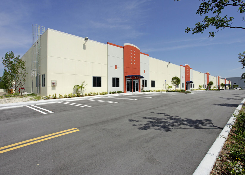 Primary Photo Of 13431-13453 NW 19th Ln, Miami Warehouse For Lease