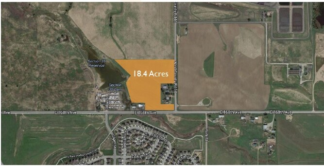 More Photos Of 168th & CR 11, Broomfield Land For Sale
