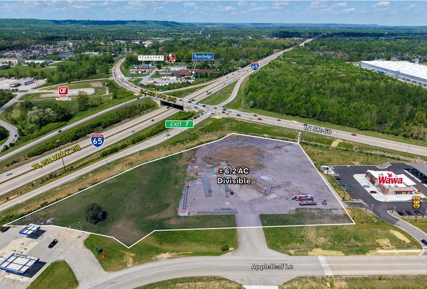 More Photos Of 7312 Appleleaf Lane, Sellersburg Land For Lease