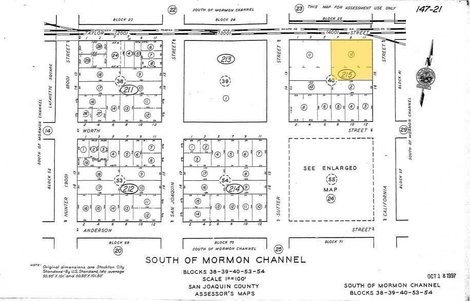 More Photos Of 801 S California St, Stockton Contractor Storage Yard For Sale