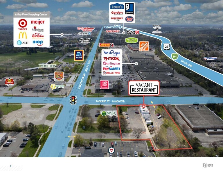 More Photos Of 3953 Packard Rd, Ann Arbor Fast Food For Sale