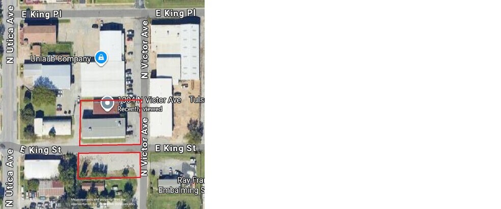 More Photos Of 1004 N Victor Ave, Tulsa Warehouse For Lease