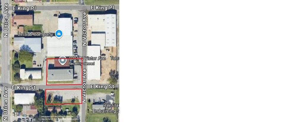 More Photos Of 1004 N Victor Ave, Tulsa Warehouse For Lease