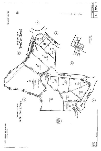 More Photos Of 3619 Goodland Dr, Studio City Land For Sale