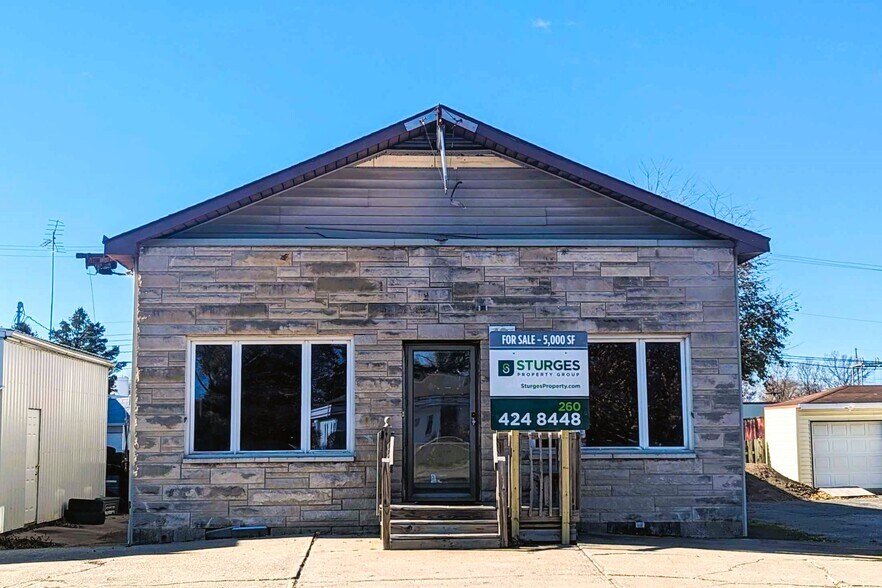 Primary Photo Of 421 S Huntington St, Syracuse General Retail For Sale