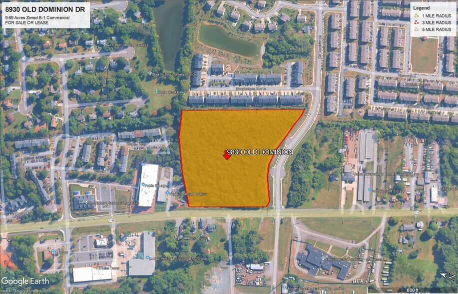 Primary Photo Of 8930 Old Dominion Dr, Manassas Land For Lease