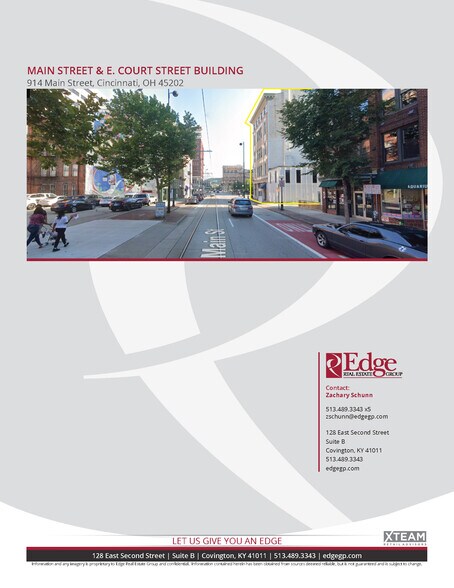 More Photos Of 914-916 Main St, Cincinnati Office For Sale