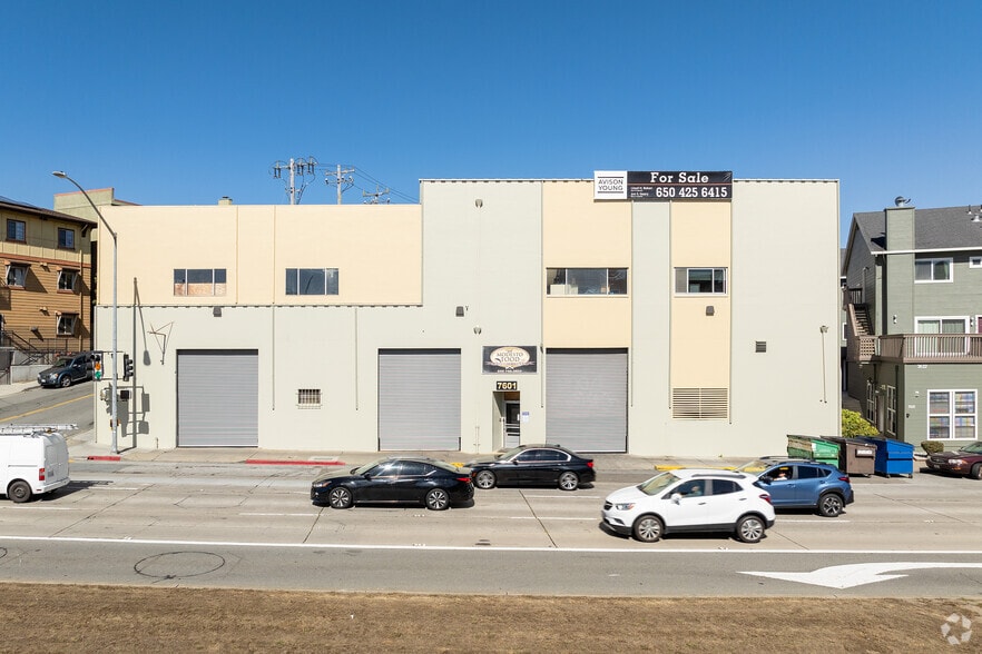 More Photos Of 7601 El Camino Real, Daly City Food Processing For Lease