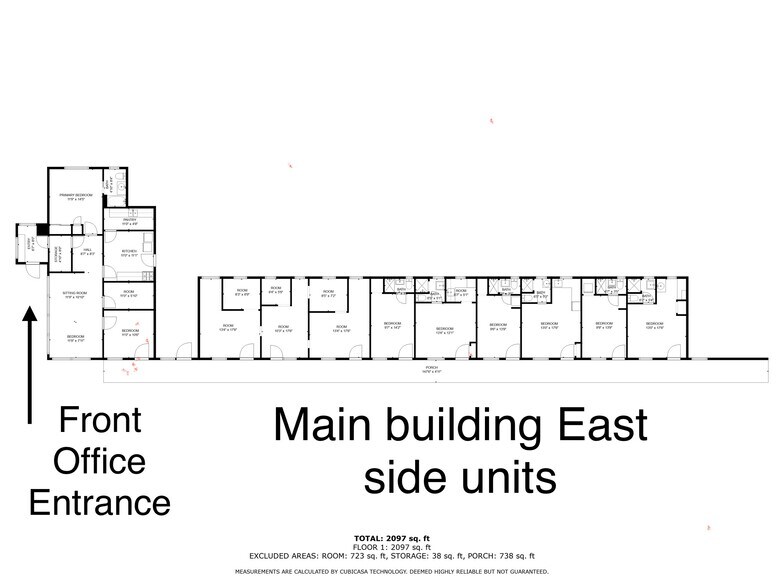 More Photos Of 2091 W 4th St, Reno Hotel For Sale