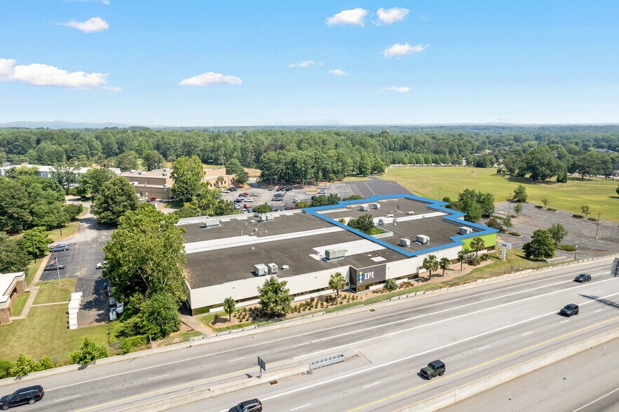 More Photos Of 6000-6040 Ponders Ct, Greenville Office For Lease