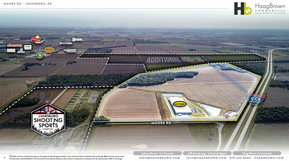 More Photos Of 3702 Moore Rd, Jonesboro Land For Sale