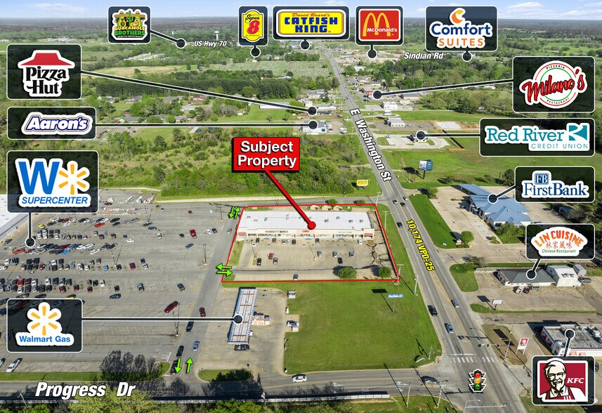 More Photos Of 1911 SE Washington St, Idabel Freestanding For Sale