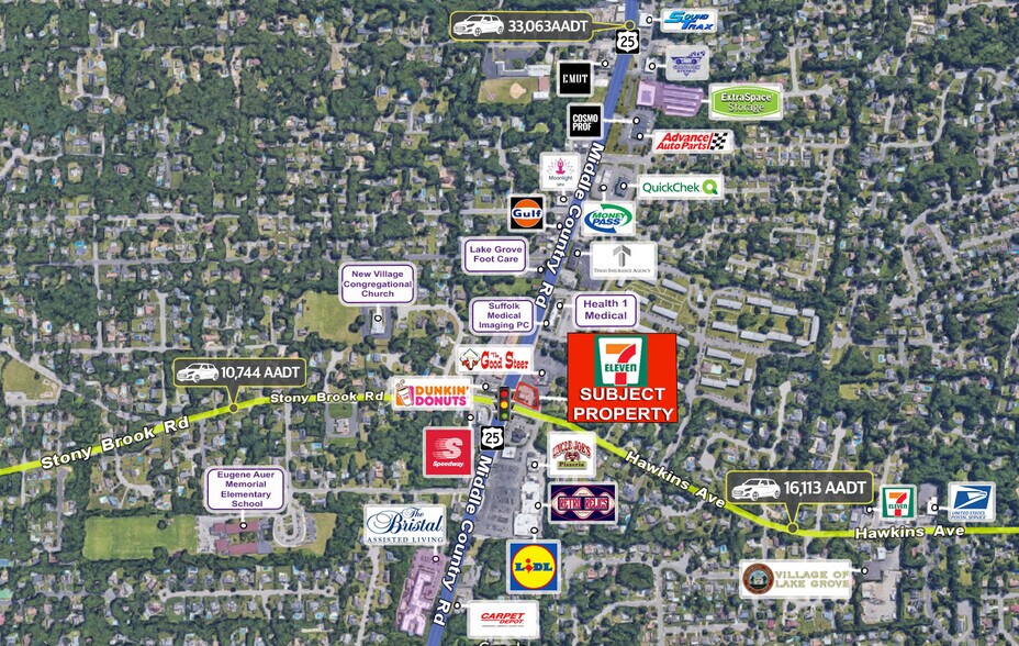 More Photos Of 2820 Middle Country Rd, Lake Grove Convenience Store For Sale