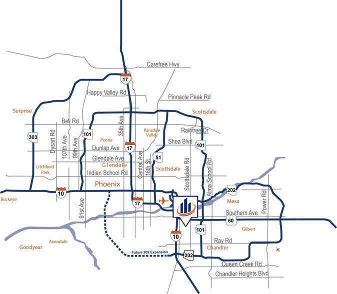 More Photos Of 1209 W Baseline Rd, Tempe Land For Lease
