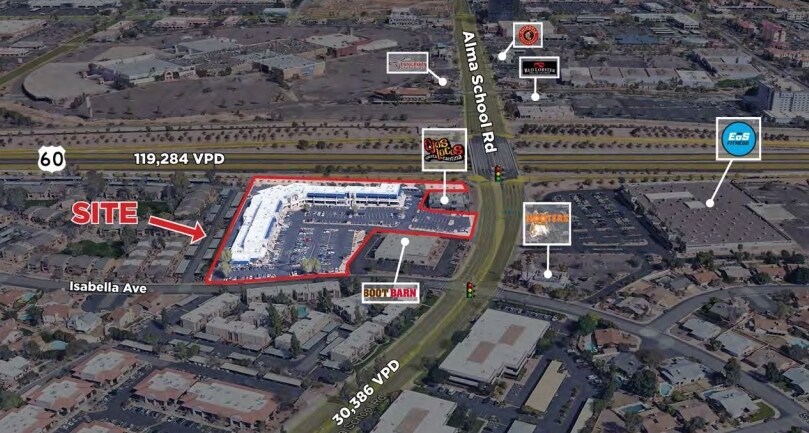 More Photos Of 1656-1710 S Alma School Rd, Mesa Unknown For Lease