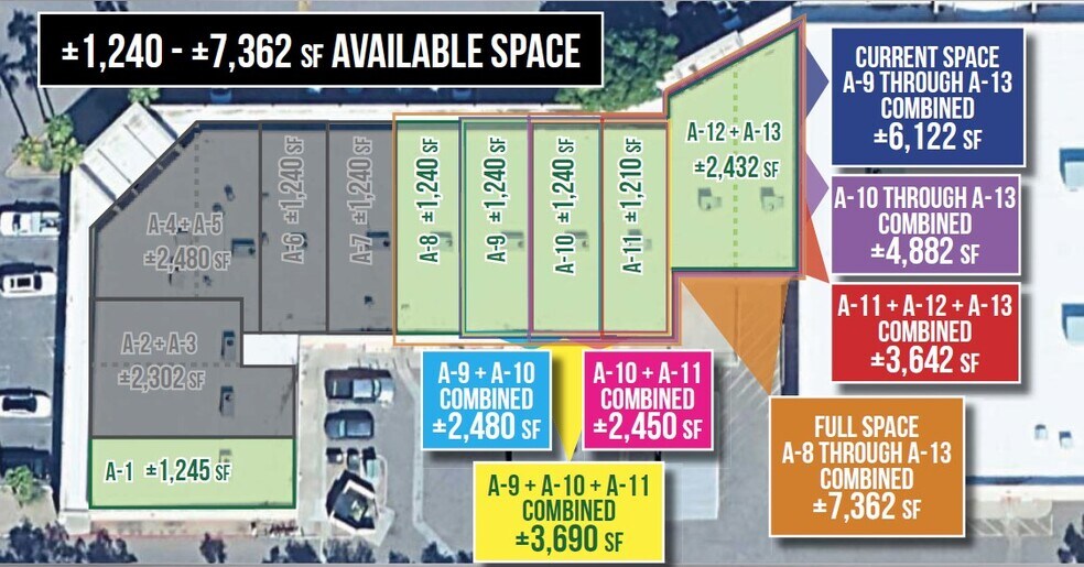 More Photos Of 3617-3725 E Southern Ave, Mesa Unknown For Lease