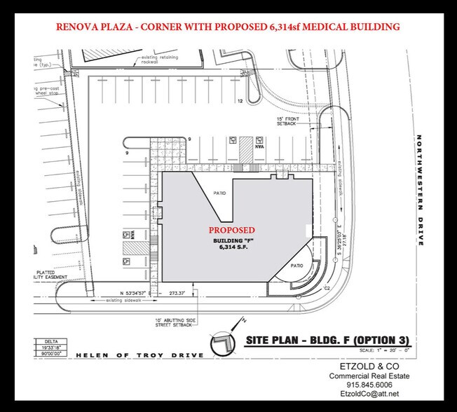 Primary Photo Of 6901 Helen of Troy, El Paso Land For Sale