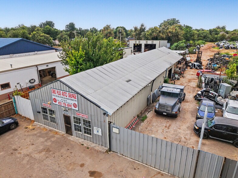 More Photos Of 1821-1823 S May Ave, Oklahoma City Auto Salvage Facility For Sale