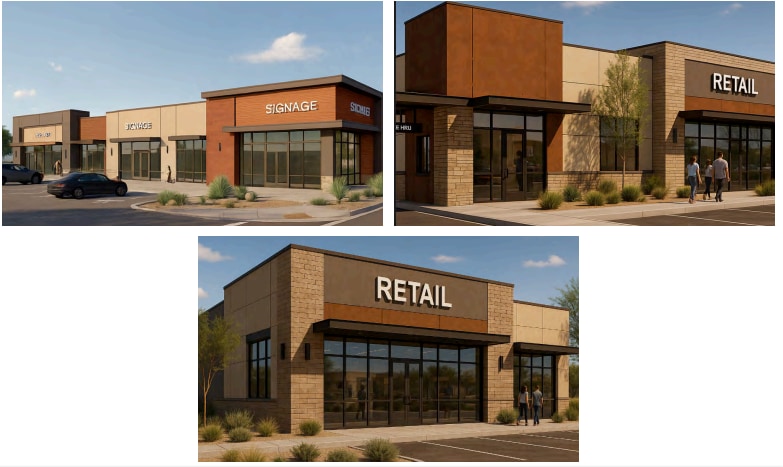 More Photos Of 210 Cooper, Chandler General Retail For Lease