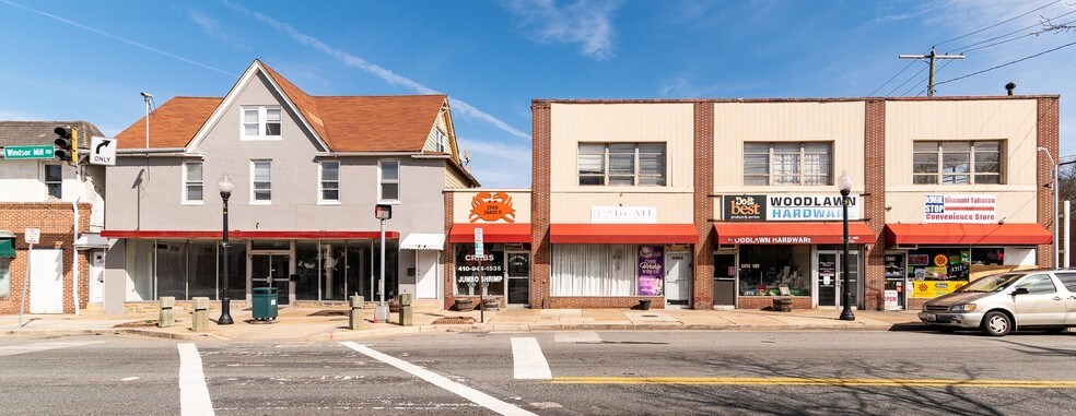More Photos Of 6320 Windsor Mill Rd, Gwynn Oak Storefront Retail Office For Sale